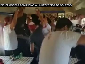 Despedidas en los trenes. Despedidas en los trenes.