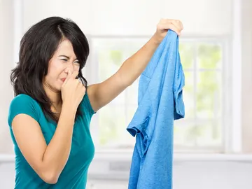 El mal olor de la ropa El mal olor de la ropa
