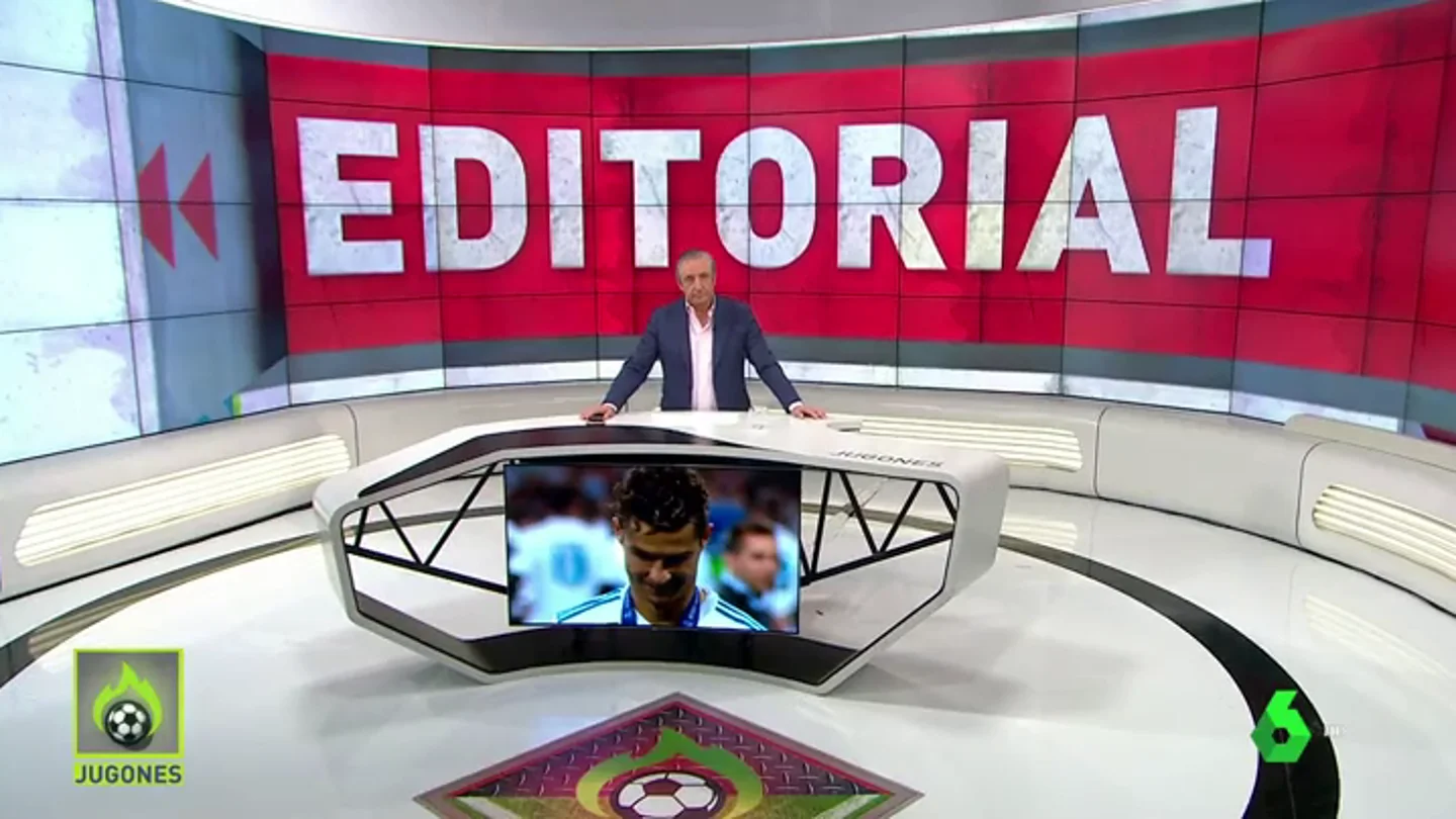 Josep Pedrerol: "Muy pronto será el Real Madrid el que sonría" Josep Pedrerol: "Muy pronto será el Real Madrid el que sonría"