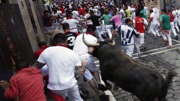 El quinto encierro de San Fermín 2018 