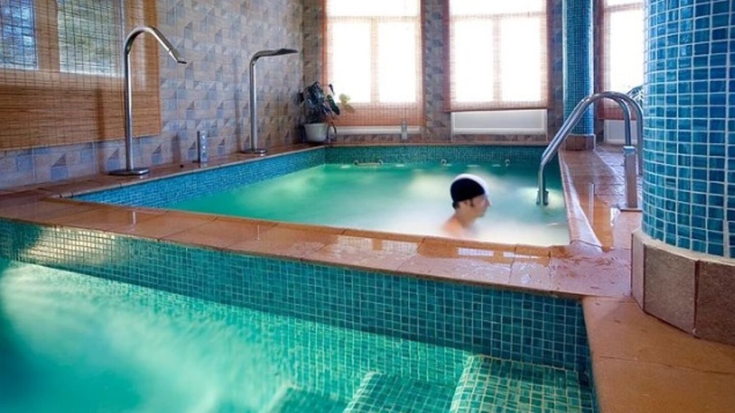 Imagen de la web del balneario de Almeida