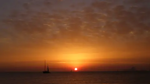 Puesta de sol. Formentera Las mejores puestas de sol del verano