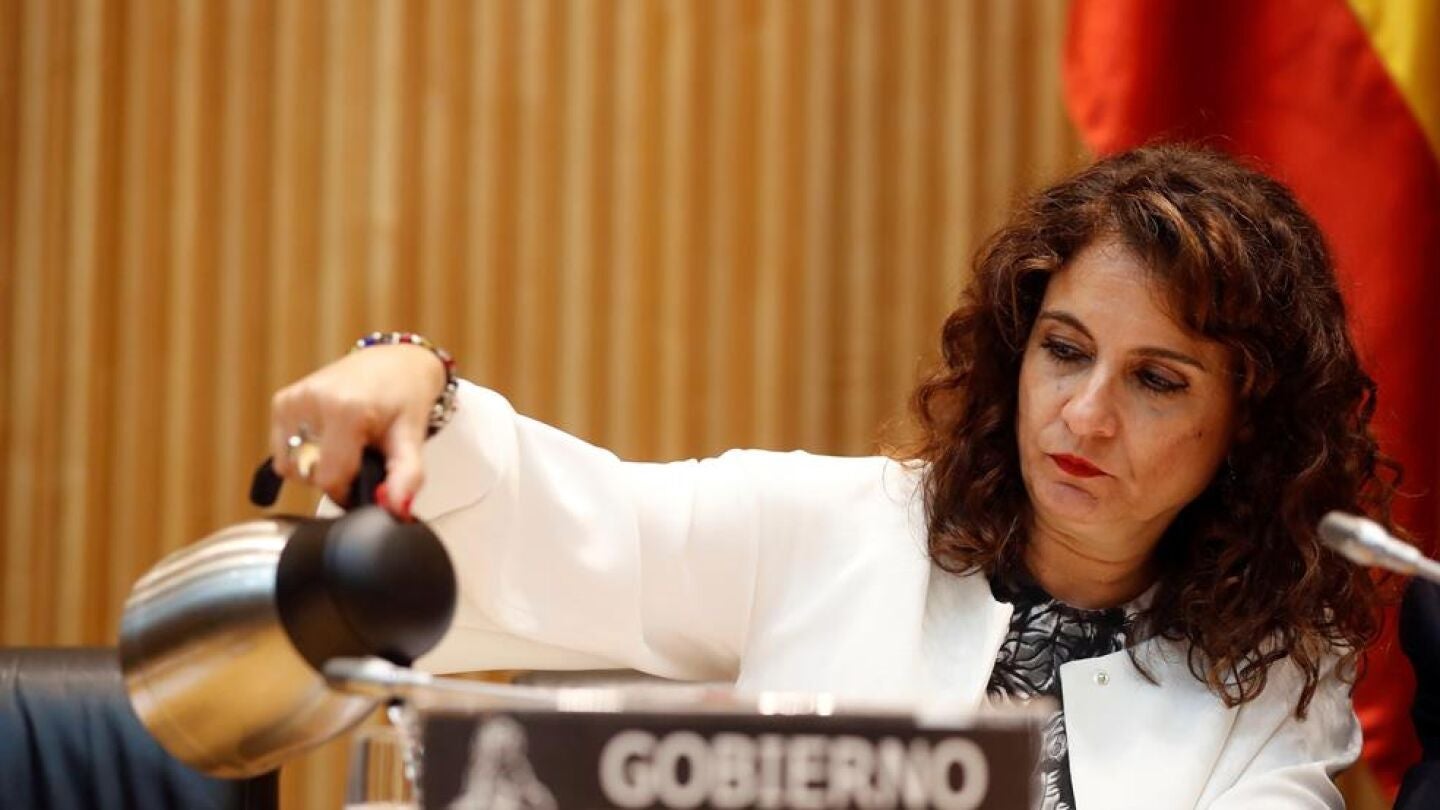 Mar&iacute;a Jes&uacute;s Montero, Ministra de Hacienda