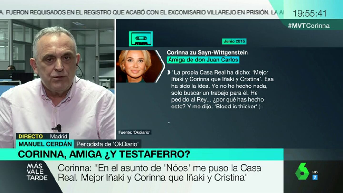 Manuel Cerd&aacute;n en M&aacute;s Vale Tarde.