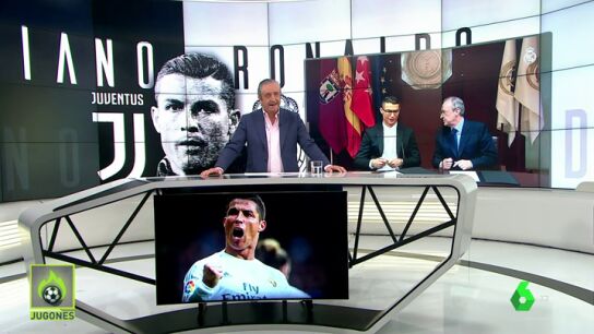 La afici&oacute;n despide al 'astro' portugu&eacute;s