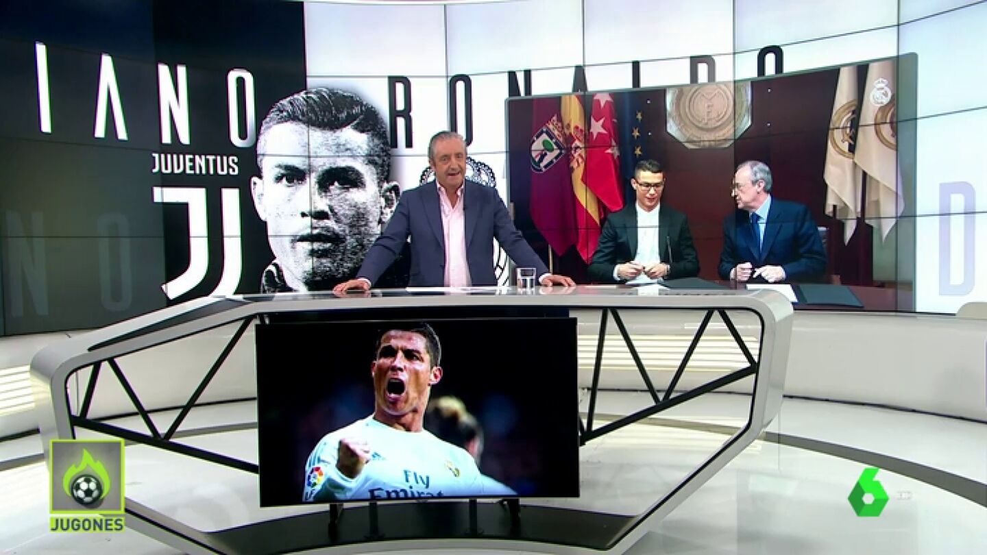 La afici&oacute;n despide al 'astro' portugu&eacute;s
