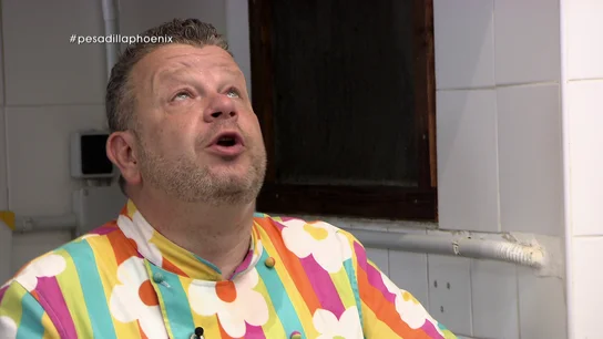 Alberto Chicote: "Ay, Madonna" Alberto Chicote: "Ay, Madonna"