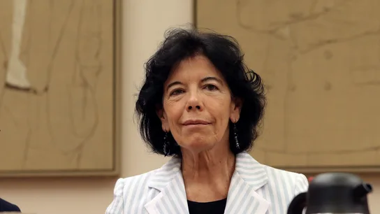 La ministra de Eduación, Isabel Celaá La ministra de Eduación, Isabel Celaá