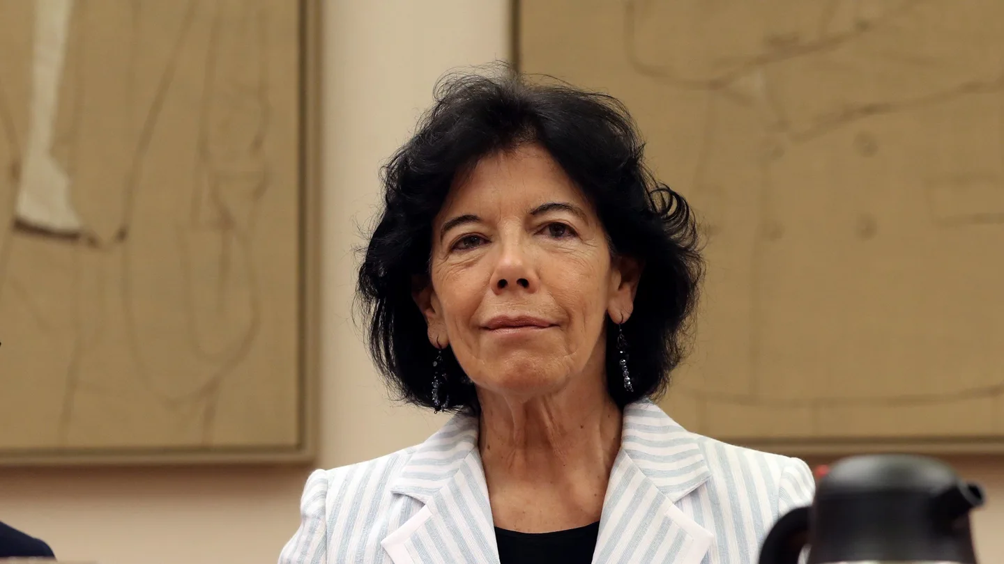 La ministra de Eduación, Isabel Celaá La ministra de Eduación, Isabel Celaá