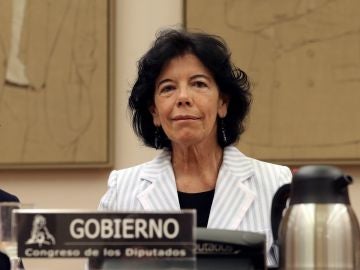La ministra de Eduación, Isabel Celaá La ministra de Eduación, Isabel Celaá