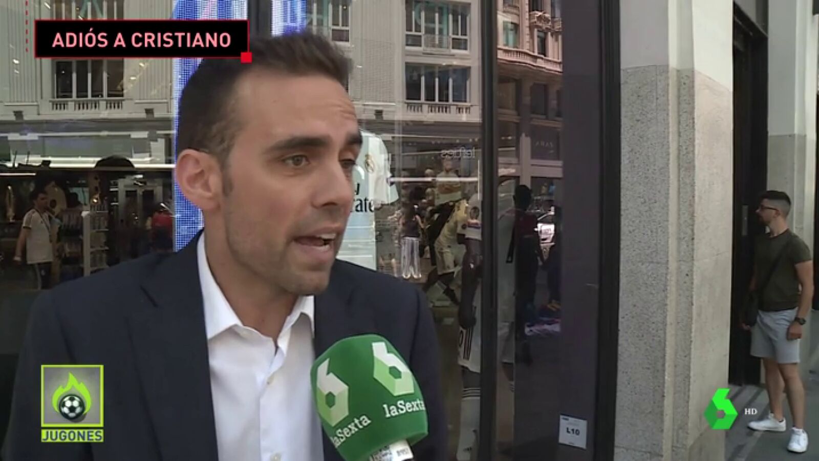 Opinion de la afici&Atilde;&sup3;n sobre la marcha de Cristiano