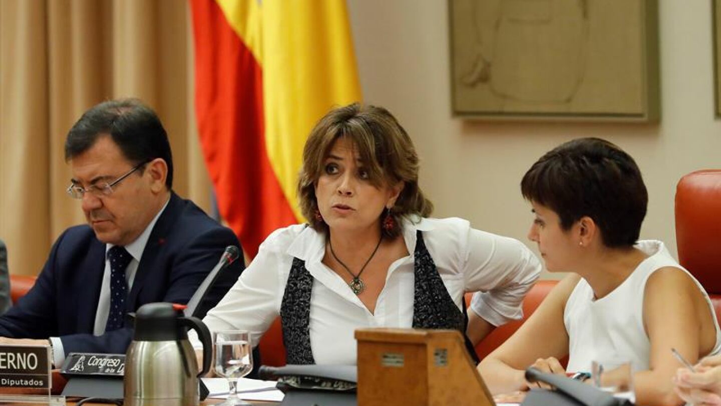 La ministra de Justicia, Dolores Delgado
