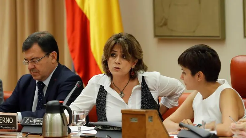 La ministra de Justicia, Dolores Delgado