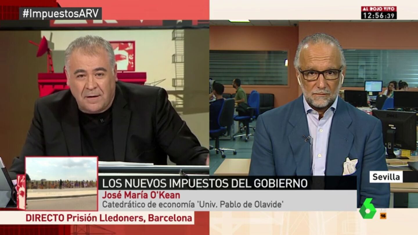 O&rsquo;Kean: "Que las empresas paguen el 15% no me parece una tasa alta dado lo que pagamos todos"