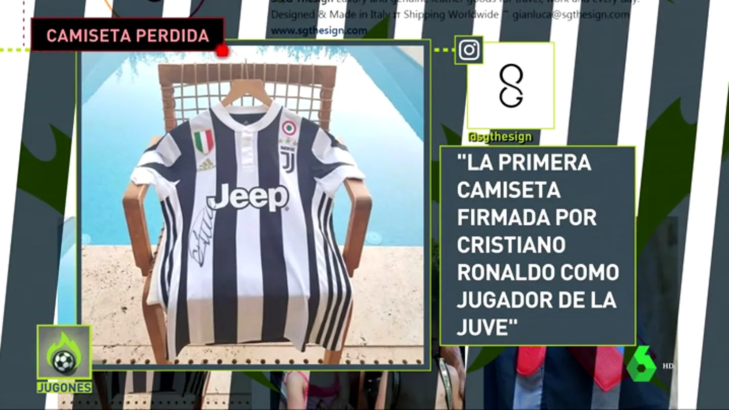 CamisetaRobadaJugones CamisetaRobadaJugones