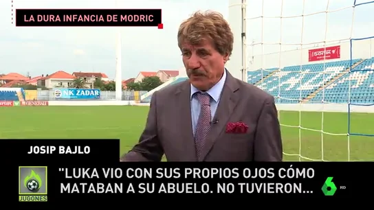 Infancia Modric Infancia Modric