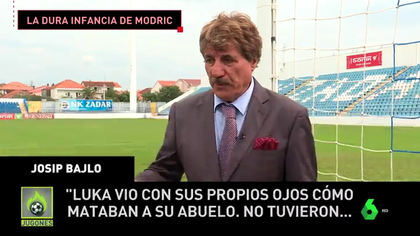 Infancia Modric Infancia Modric