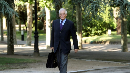 El ministro de Asuntos Exteriores Josep Borrell. El ministro de Asuntos Exteriores Josep Borrell.