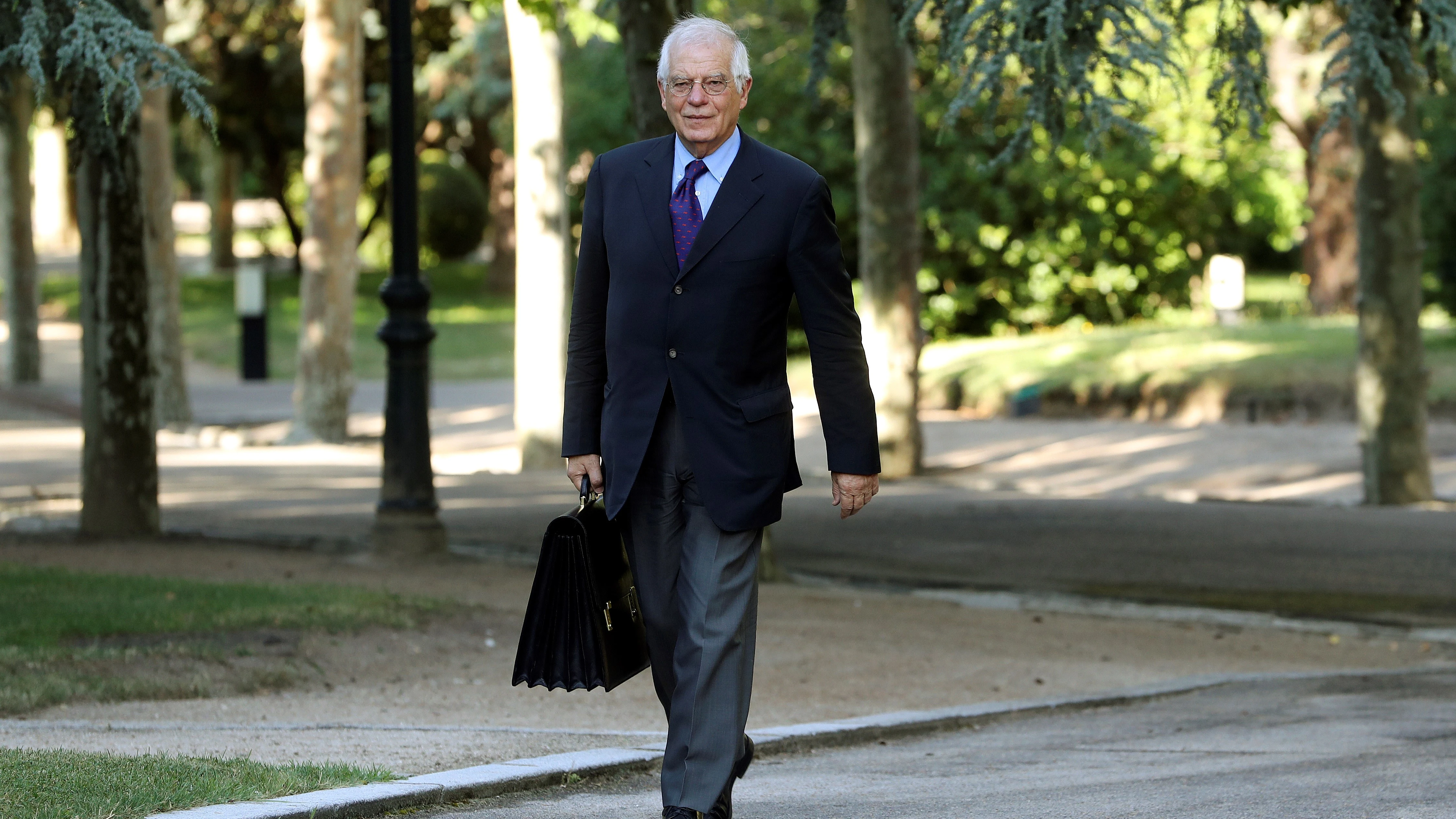 El ministro de Asuntos Exteriores Josep Borrell.