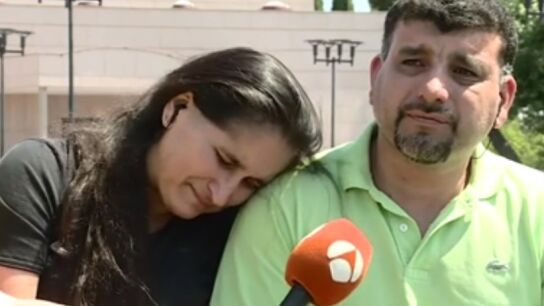 Los padres del joven asesinado en San Sebasti&aacute;n de los Reyes