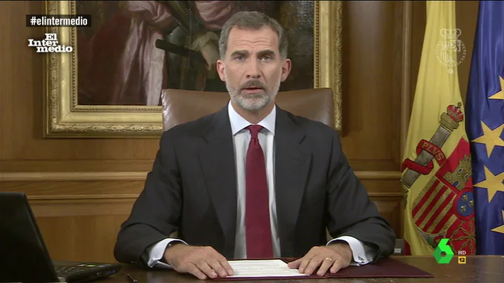 Vídeos manipulados: el rey Vídeos manipulados: el rey