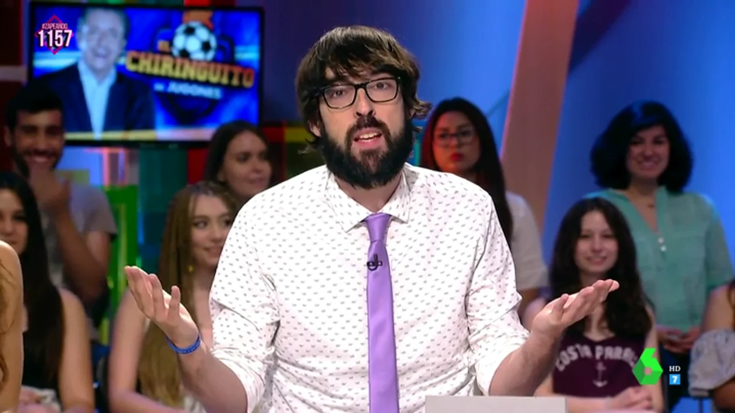 El análisis de Quique Peinado a "la epístola de Cristiano a los chiringuitenses": "Se acordaba del nombre de todos los de El Chiringuito" El análisis de Quique Peinado a "la epístola de Cristiano a los chiringuitenses": "Se acordaba del nombre de todos los de El Chiringuito"