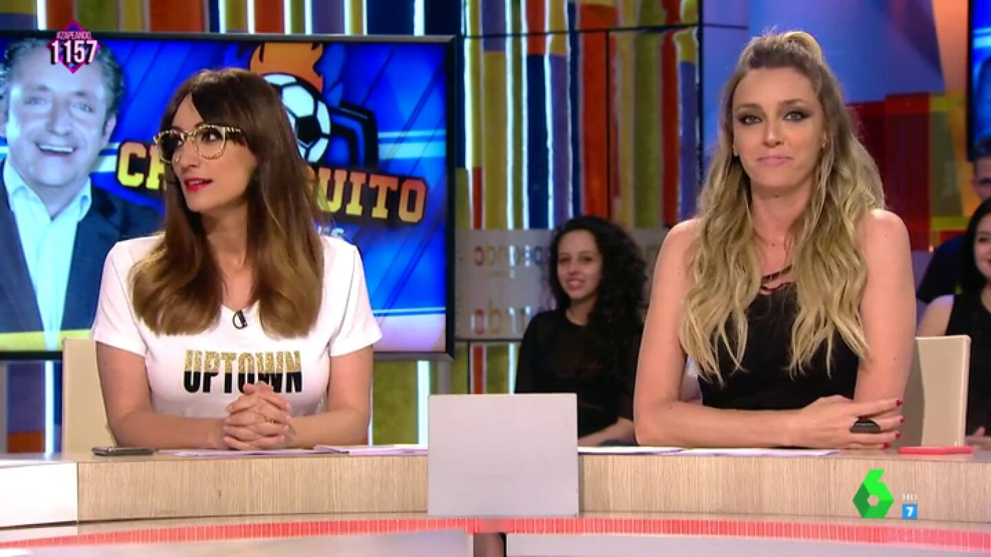 "Desagradecida, desarraigada": el divertido 'pique' de Anna Simon con Ana Morgade por sus palabras sobre Zapeando