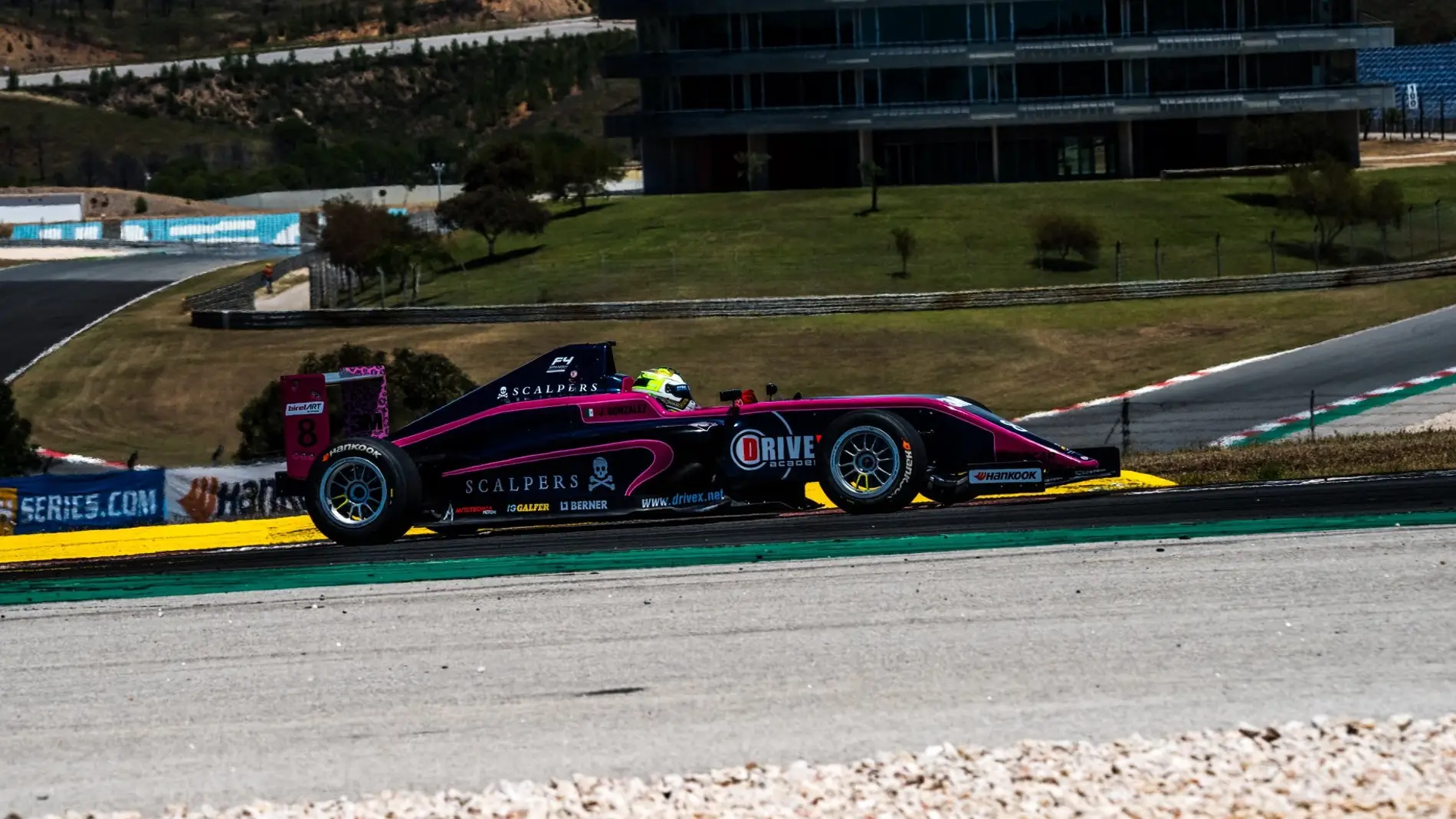 Javier González F4 España Portimão 2018