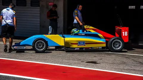 Guillem Pujeu F4 España Portimao 2018 Guillem Pujeu F4 España Portimao 2018