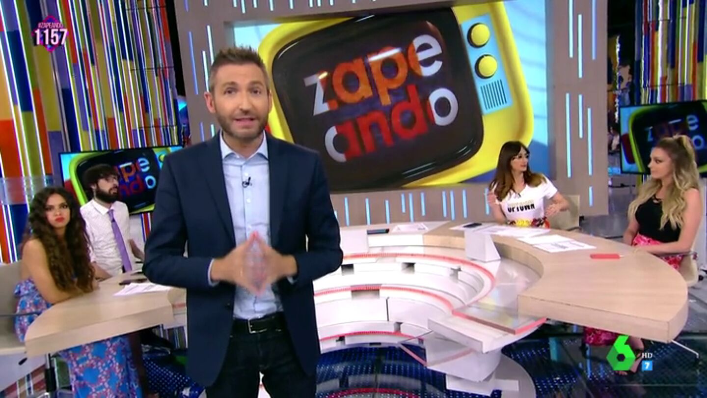 Miradas entre las zapeadoras