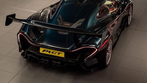 McLaren P1 GT
