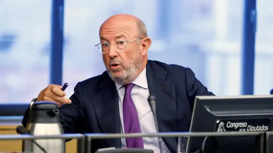 El expresidente del Banco Popular, Emilio Saracho El expresidente del Banco Popular, Emilio Saracho