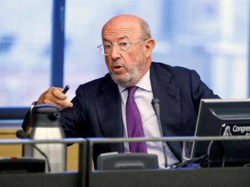 El expresidente del Banco Popular, Emilio Saracho El expresidente del Banco Popular, Emilio Saracho