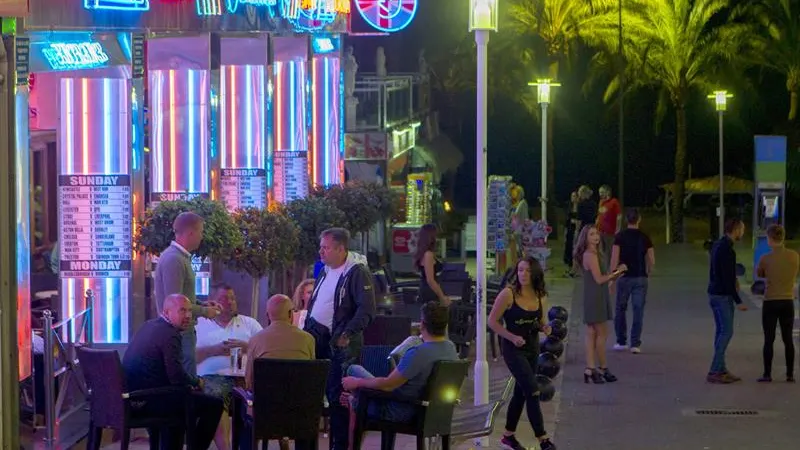 Noche en Palma de Mallorca