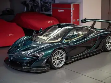 McLaren P1 GT McLaren P1 GT