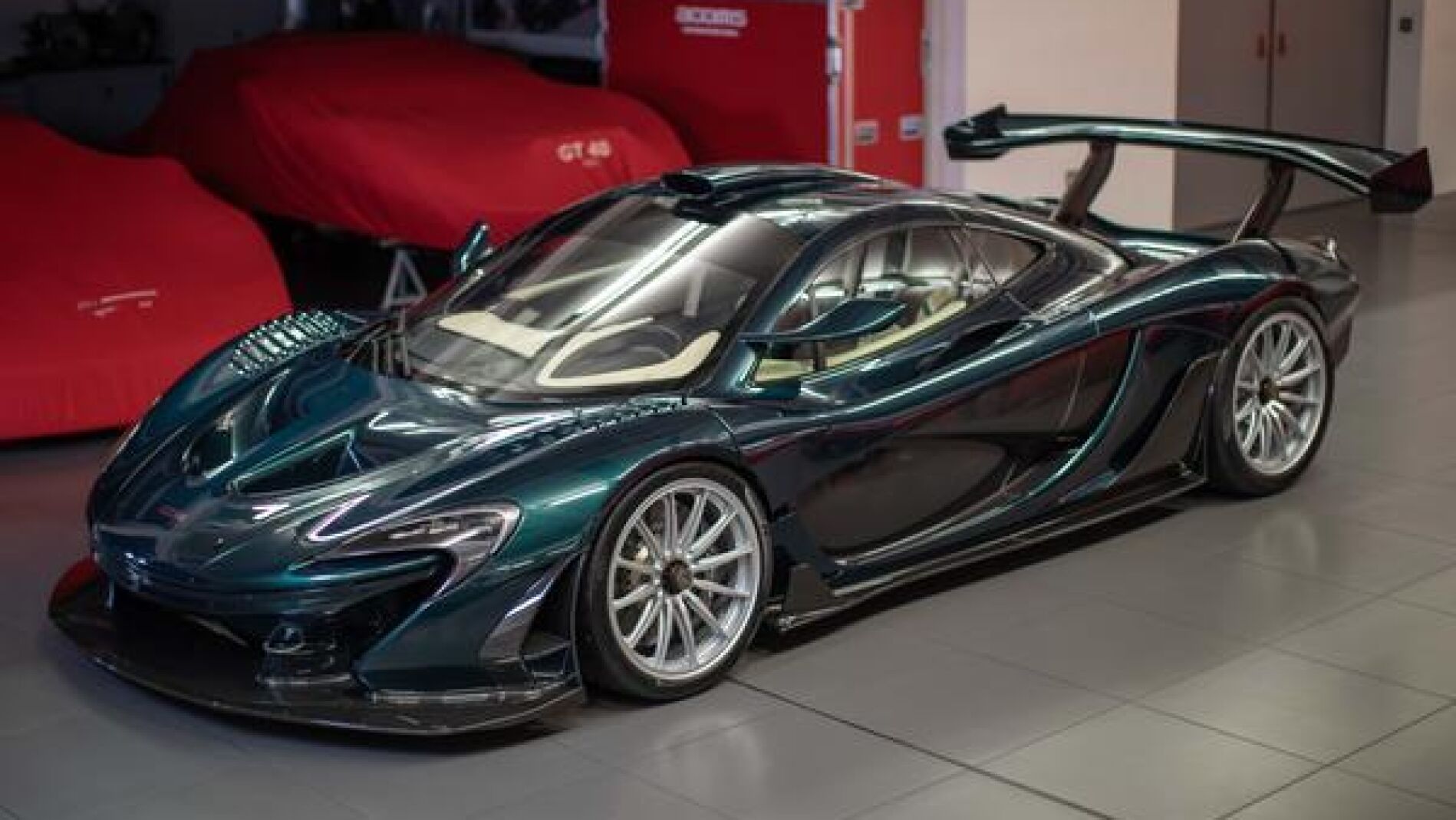 McLaren P1 GT