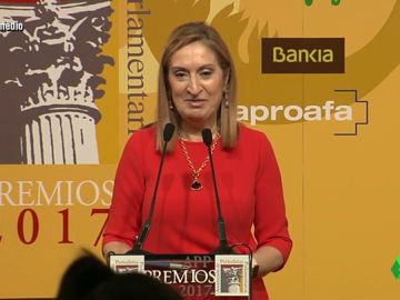 Ana Pastor destacó por su monólogo en los premios APP: "Si habla menos de diez minutos, no era Rivera, era un doble"
