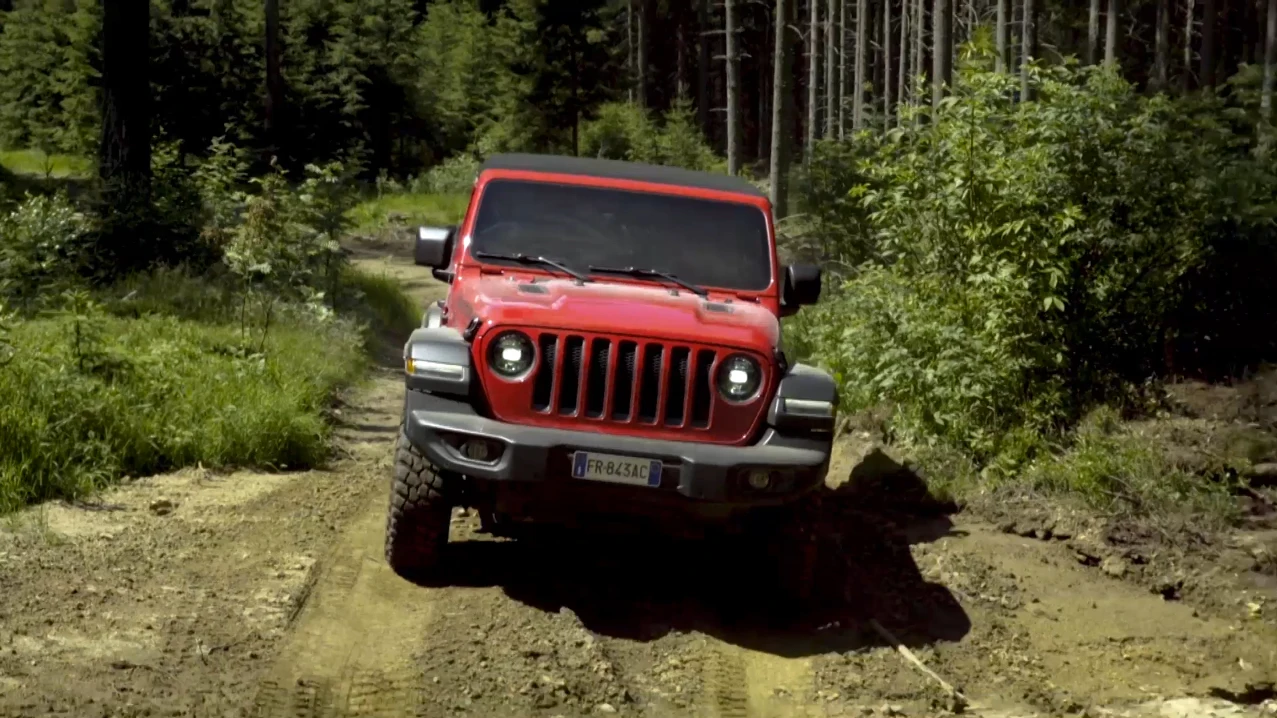 Jeep Wrangler 