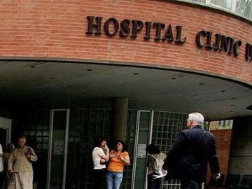 Fachada del Hospital Clínico de Valencia Fachada del Hospital Clínico de Valencia