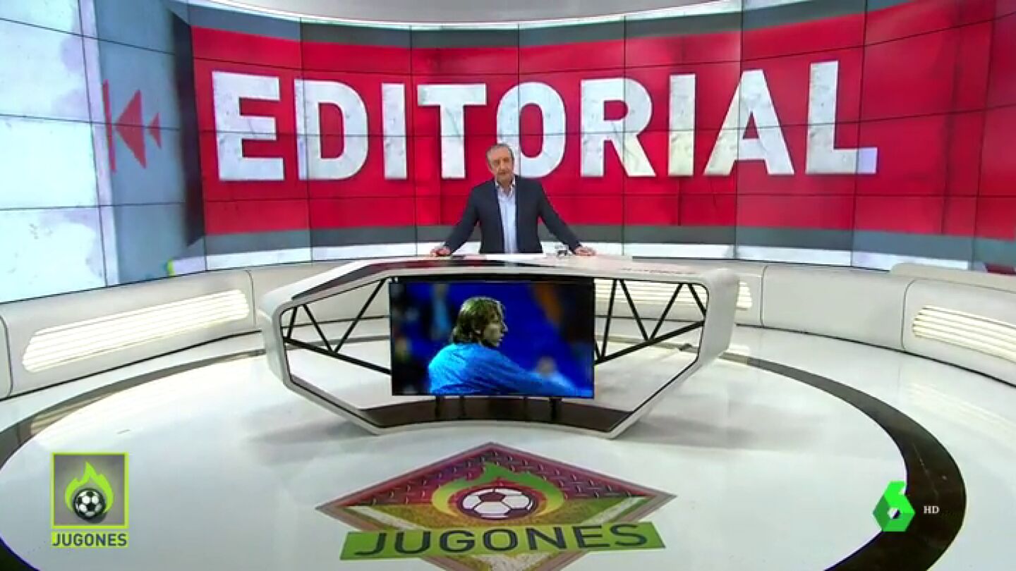 Josep Pedrerol:"No hay debate. Modric merece el Bal&oacute;n de Oro. Lo merece, gane o pierda la final". 
