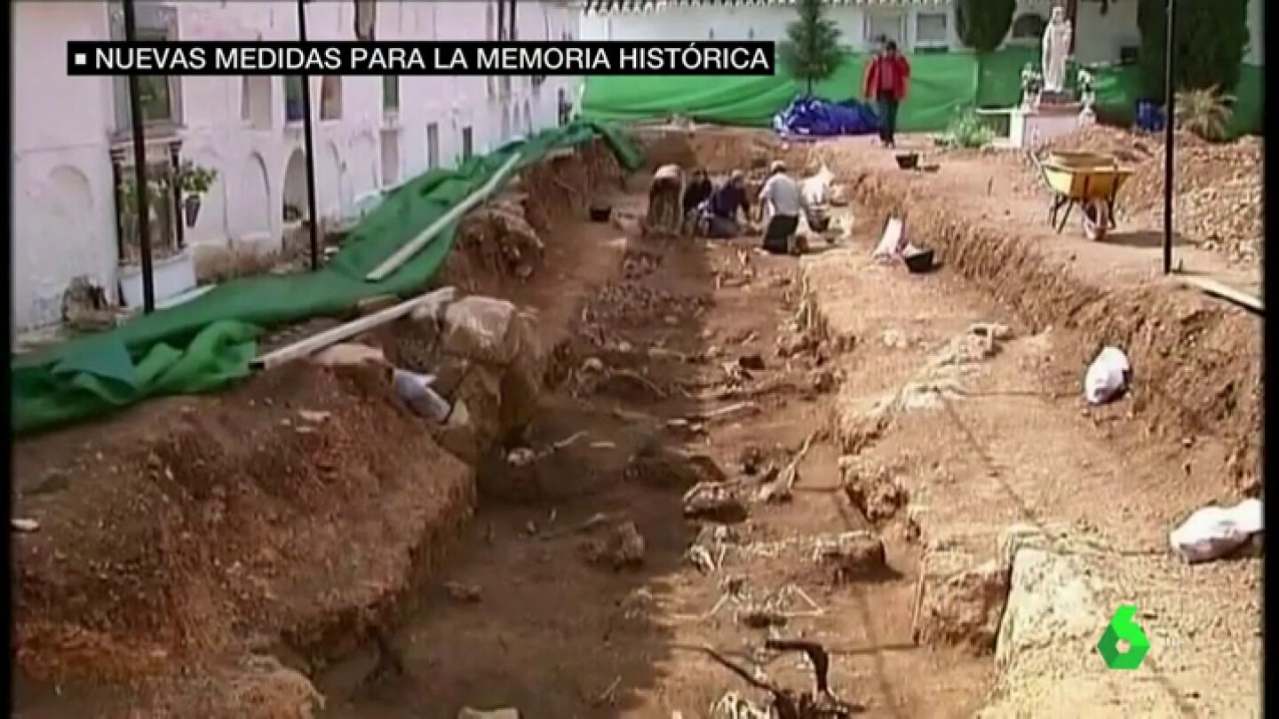 Nuevas medidas para la memoria hist&oacute;rica