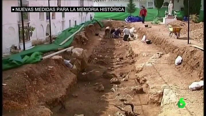 Nuevas medidas para la memoria histórica