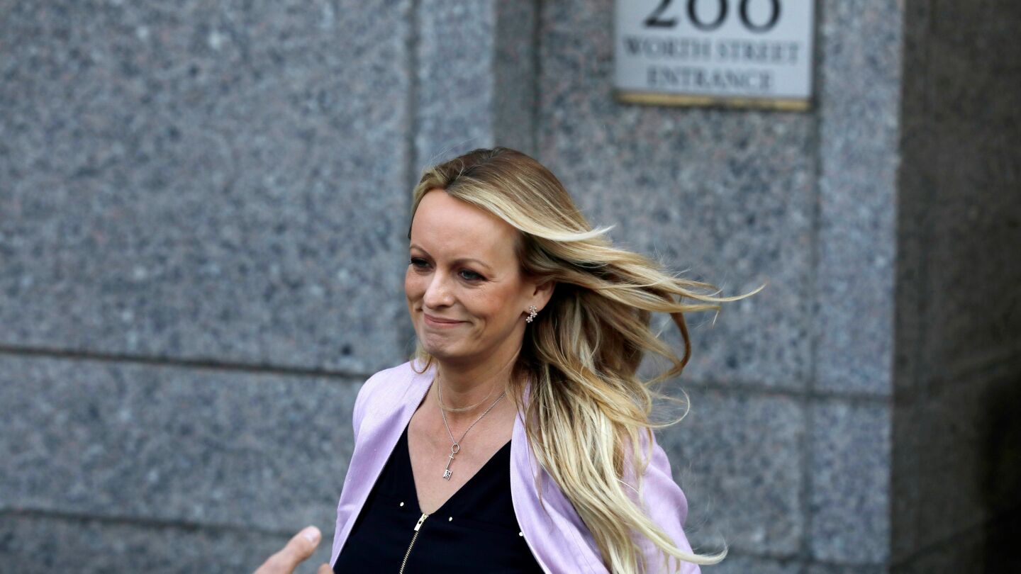 La exactriz porno Stormy Daniels 
