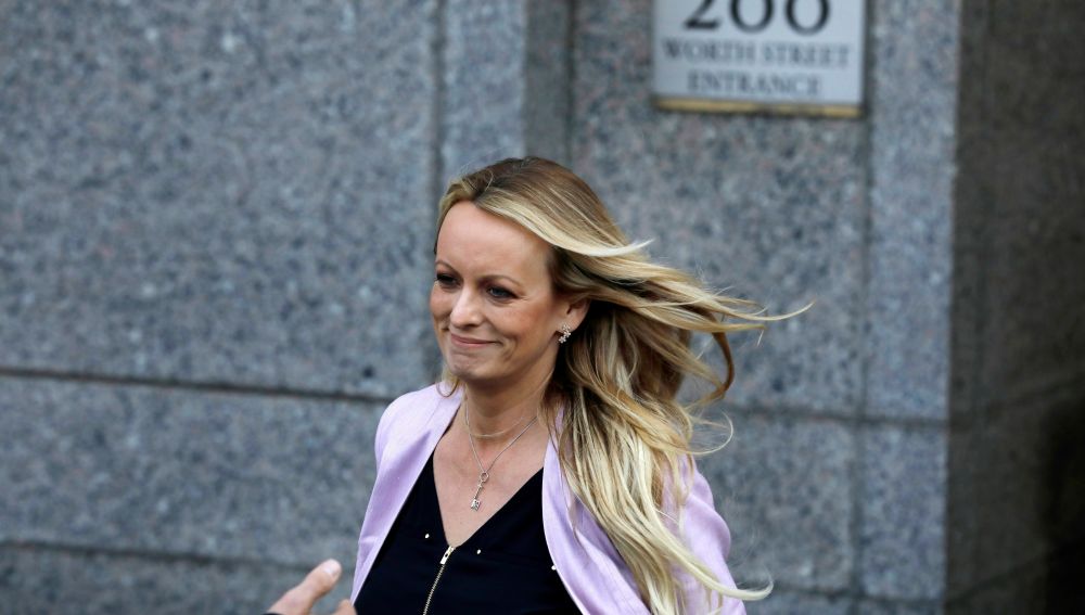 La exactriz porno Stormy Daniels 