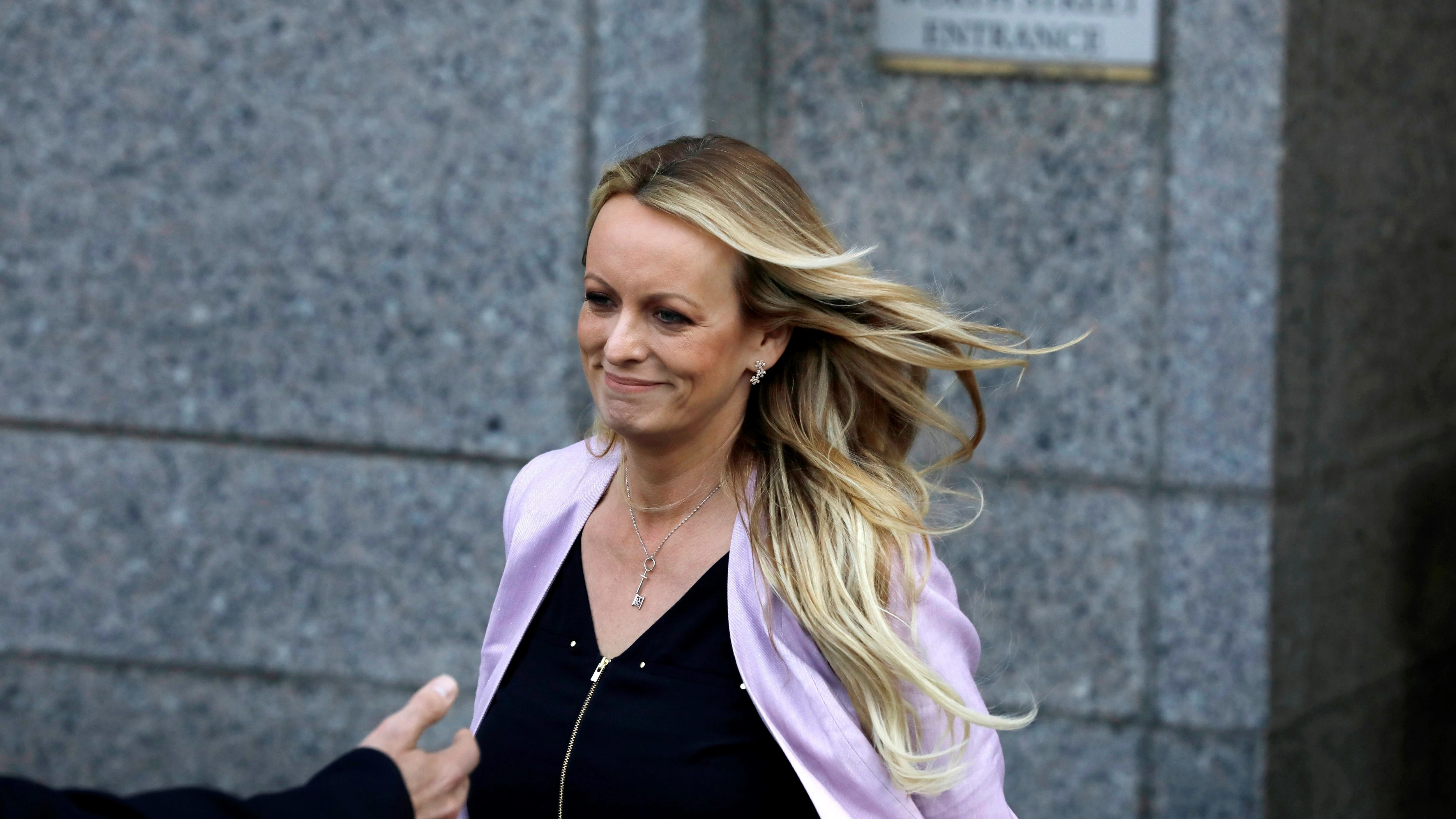 La exactriz porno Stormy Daniels 