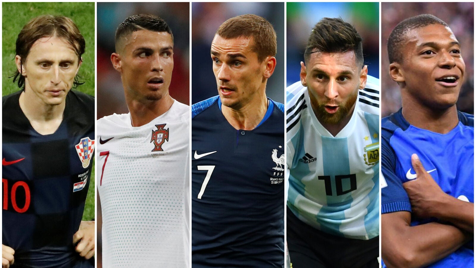 La lucha por el Bal&oacute;n de Oro