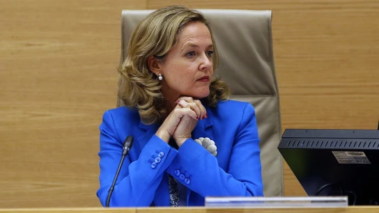 La ministra de Economía y Empresa, Nadia Calviño. La ministra de Economía y Empresa, Nadia Calviño.