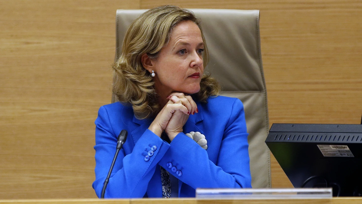 La ministra de Economía y Empresa, Nadia Calviño. La ministra de Economía y Empresa, Nadia Calviño.