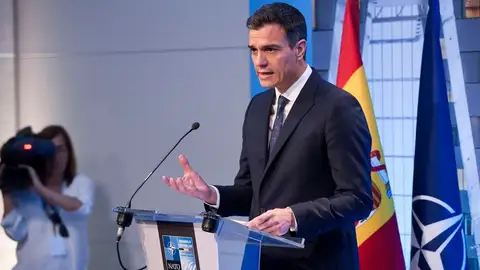 El jefe del Gobierno español, Pedro Sánchez, El jefe del Gobierno español, Pedro Sánchez,