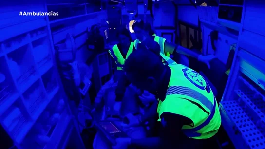 Ecografía abordo de una ambulancia Ecografía abordo de una ambulancia